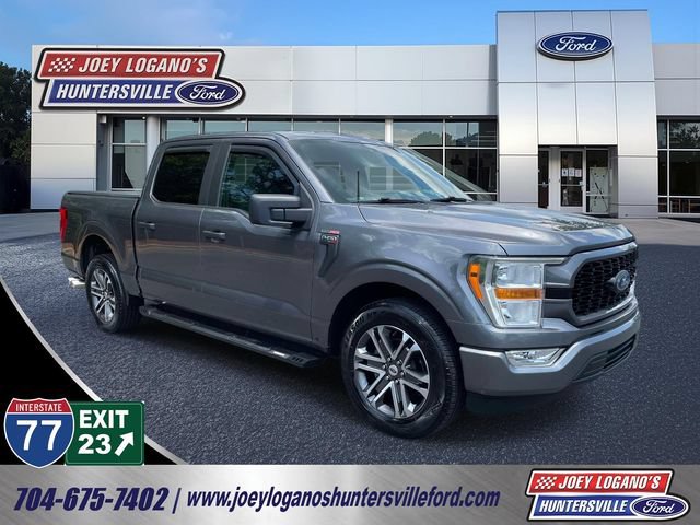 Certified 2021 Ford F150 XL w/ STX Appearance Package