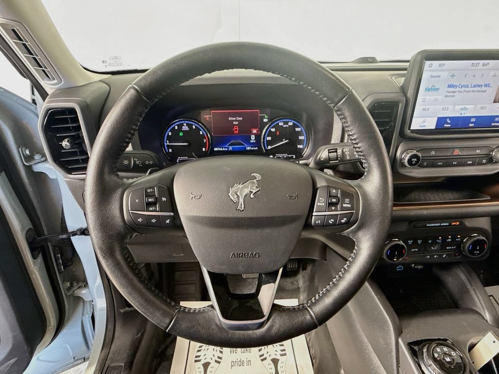 Certified 2022 Ford Bronco Sport Badlands w/ Premium Package AWD/4WD image 16