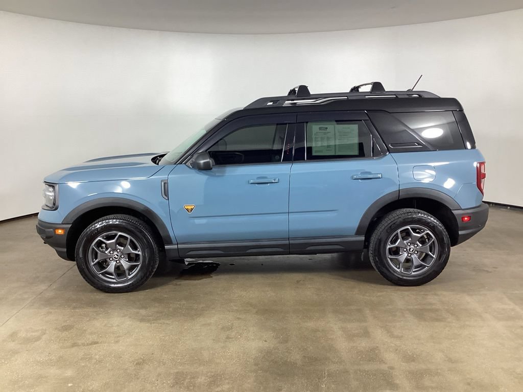 Certified 2022 Ford Bronco Sport Badlands w/ Premium Package AWD/4WD image 18