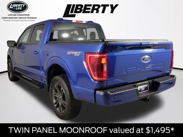 Certified 2022 Ford F150 XLT w/ Equipment Group 302A High image 5