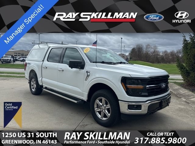 Certified 2024 Ford F150 XLT w/ Tow/Haul Package