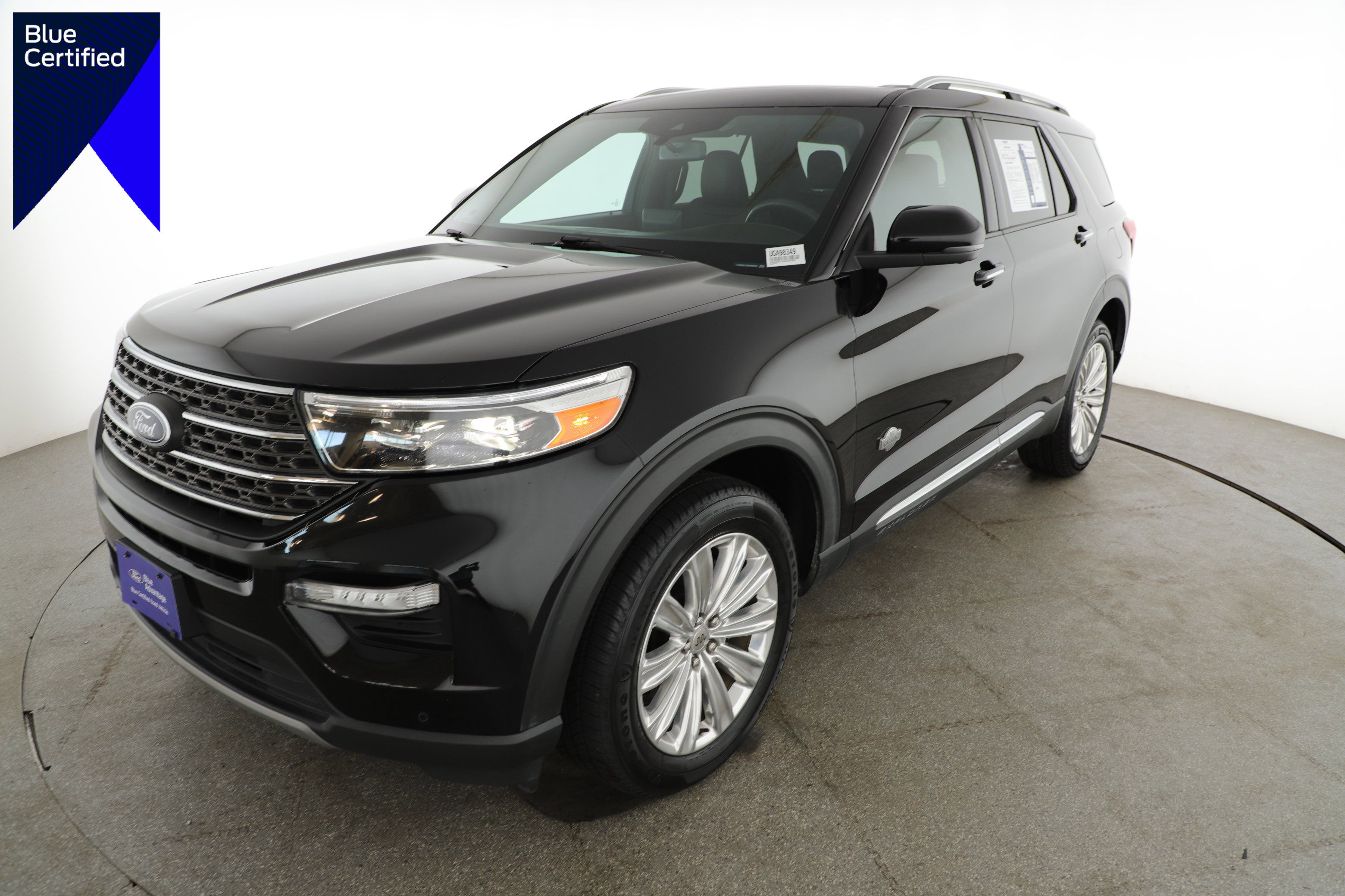 Certified 2022 Ford Explorer King Ranch w/ Premium Technology Package
