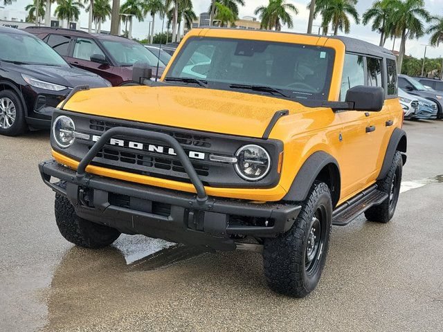 Certified 2021 Ford Bronco Black Diamond AWD/4WD image 3