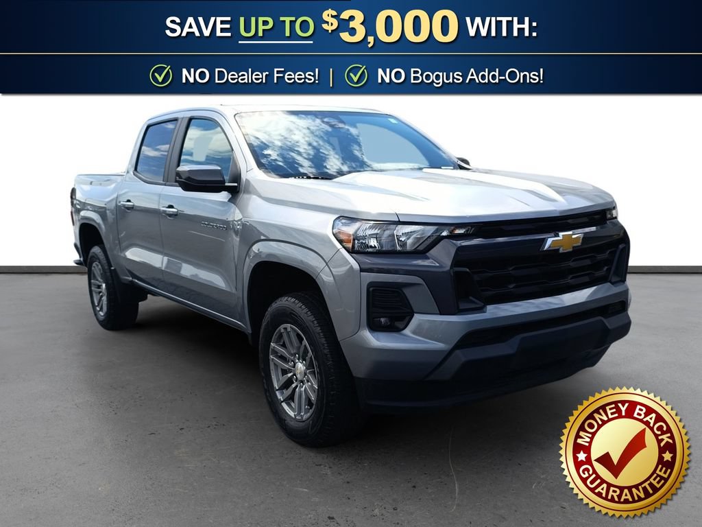 Used 2023 Chevrolet Colorado LT w/ LT Convenience Package II RWD image 10