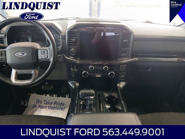 Certified 2023 Ford F150 XLT w/ Equipment Group 302A High AWD/4WD image 14