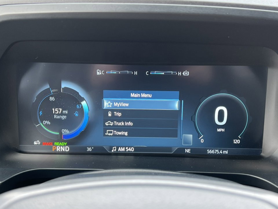 Certified 2023 Ford F150 Lightning Lariat w/ Equipment Group 511A High image 18