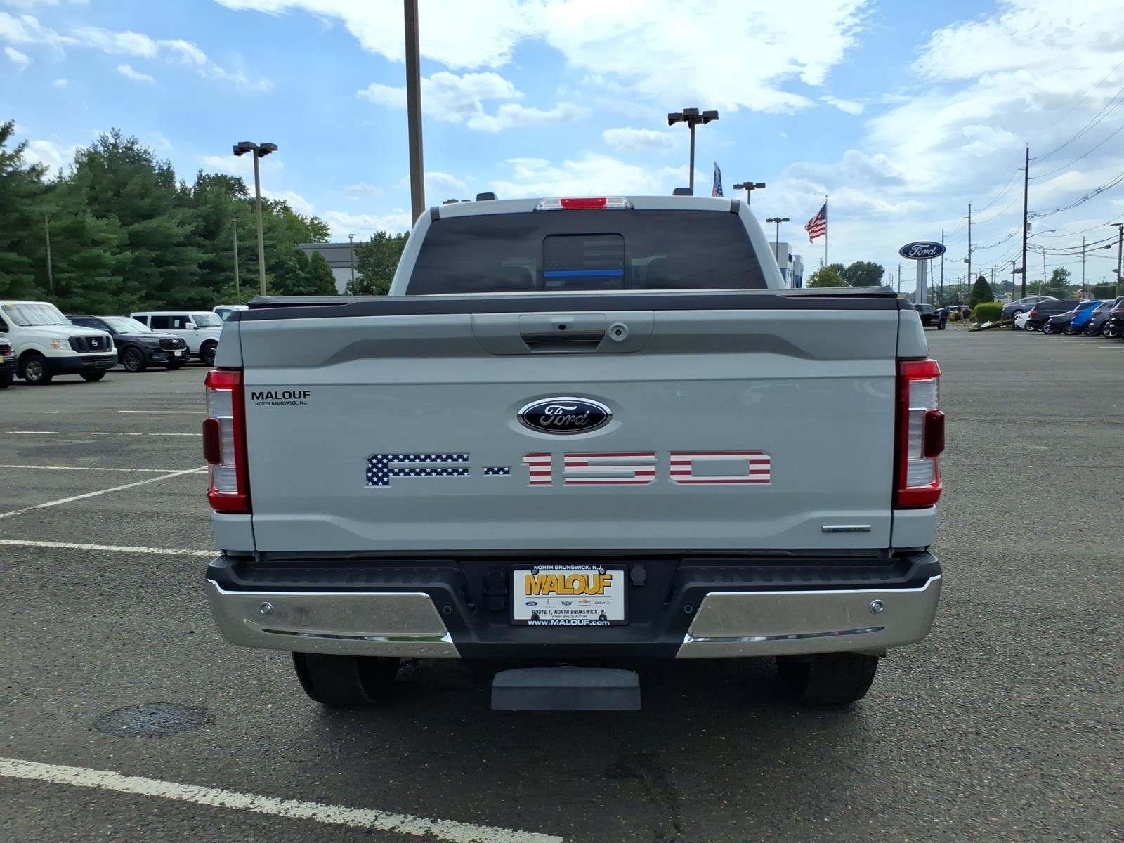 Certified 2023 Ford F150 Lariat w/ Equipment Group 502A High AWD/4WD image 5