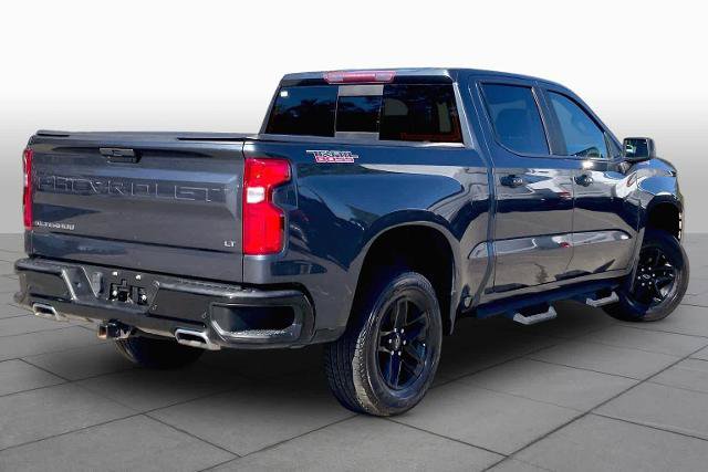 Used 2021 Chevrolet Silverado 1500 LT Trail Boss w/ Convenience Package II AWD/4WD image 25