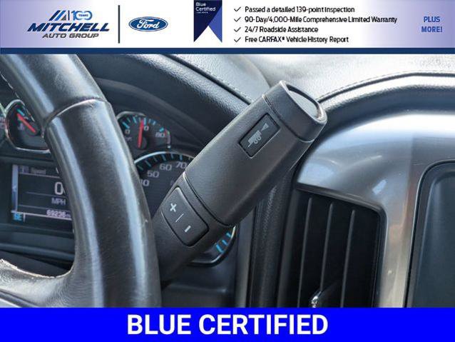 Used 2018 Chevrolet Silverado 1500 LTZ Z71 w/ Midnight Edition AWD/4WD image 24