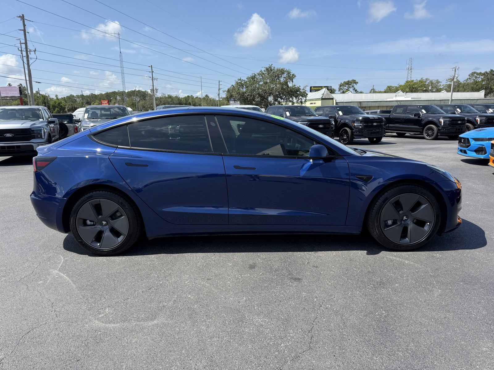 Certified 2021 Ford Mustang Mach-E GT AWD/4WD image 3