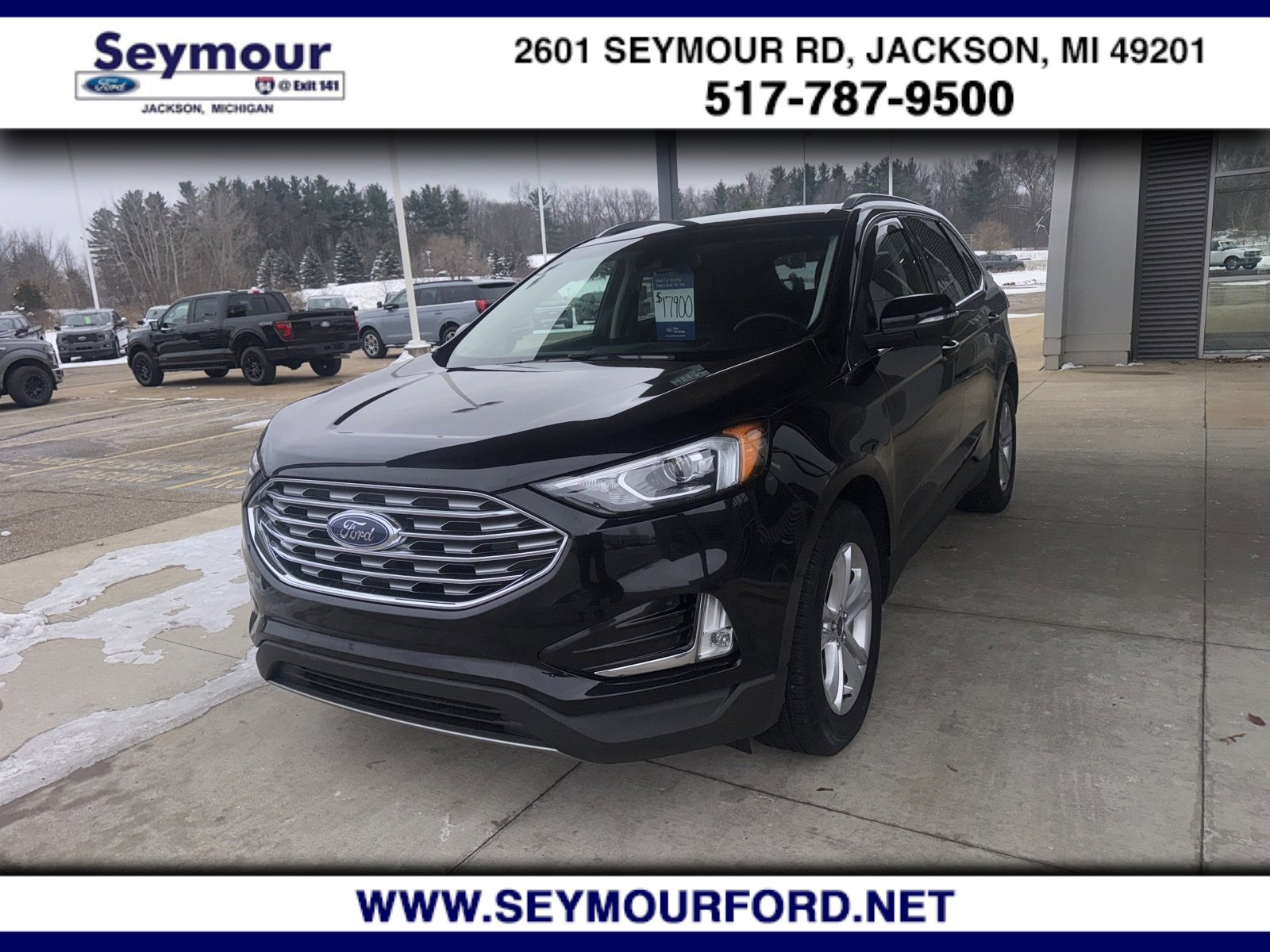 Certified 2020 Ford Edge SEL w/ Convenience Package