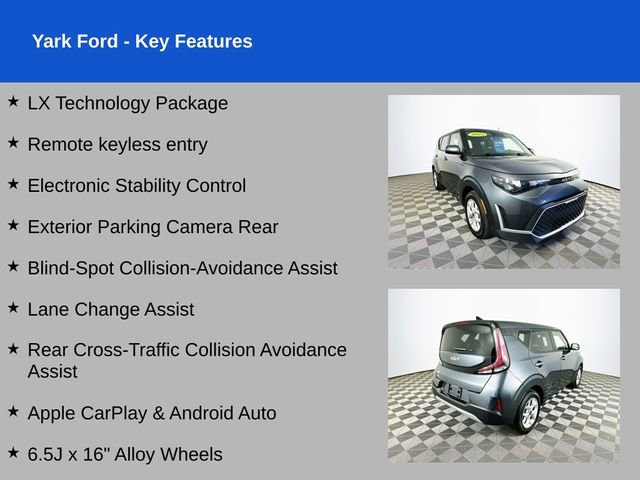 Used 2025 Kia Soul LX w/ LX Technology Package FWD image 2