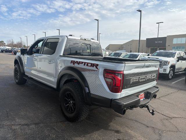 Certified 2025 Ford F150 Raptor