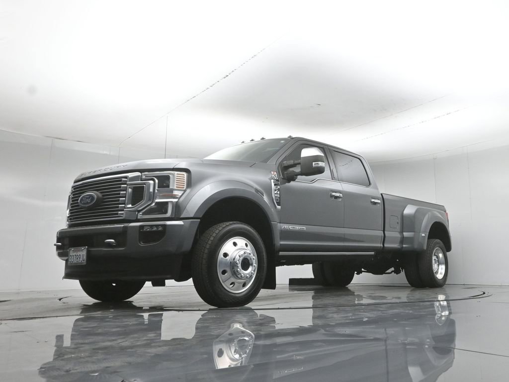 Certified 2021 Ford F450 Platinum AWD/4WD image 50