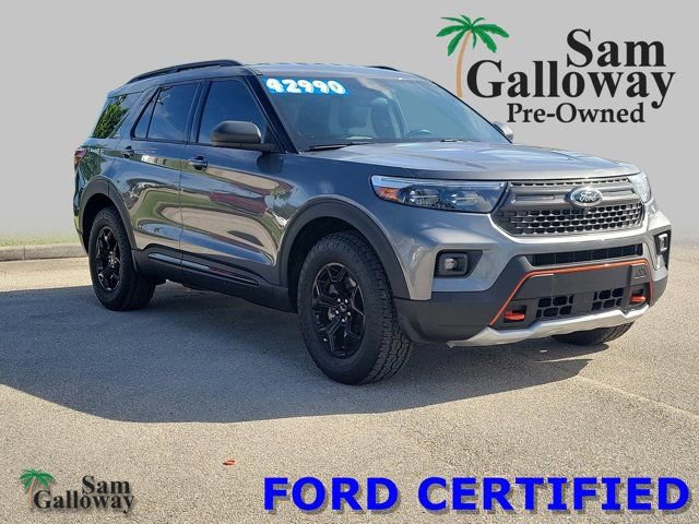 Certified 2023 Ford Explorer Timberline AWD/4WD image 5