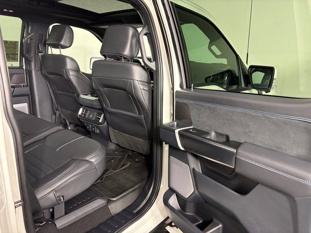 Certified 2025 Ford F150 Platinum w/ Equipment Group 702A High AWD/4WD image 34