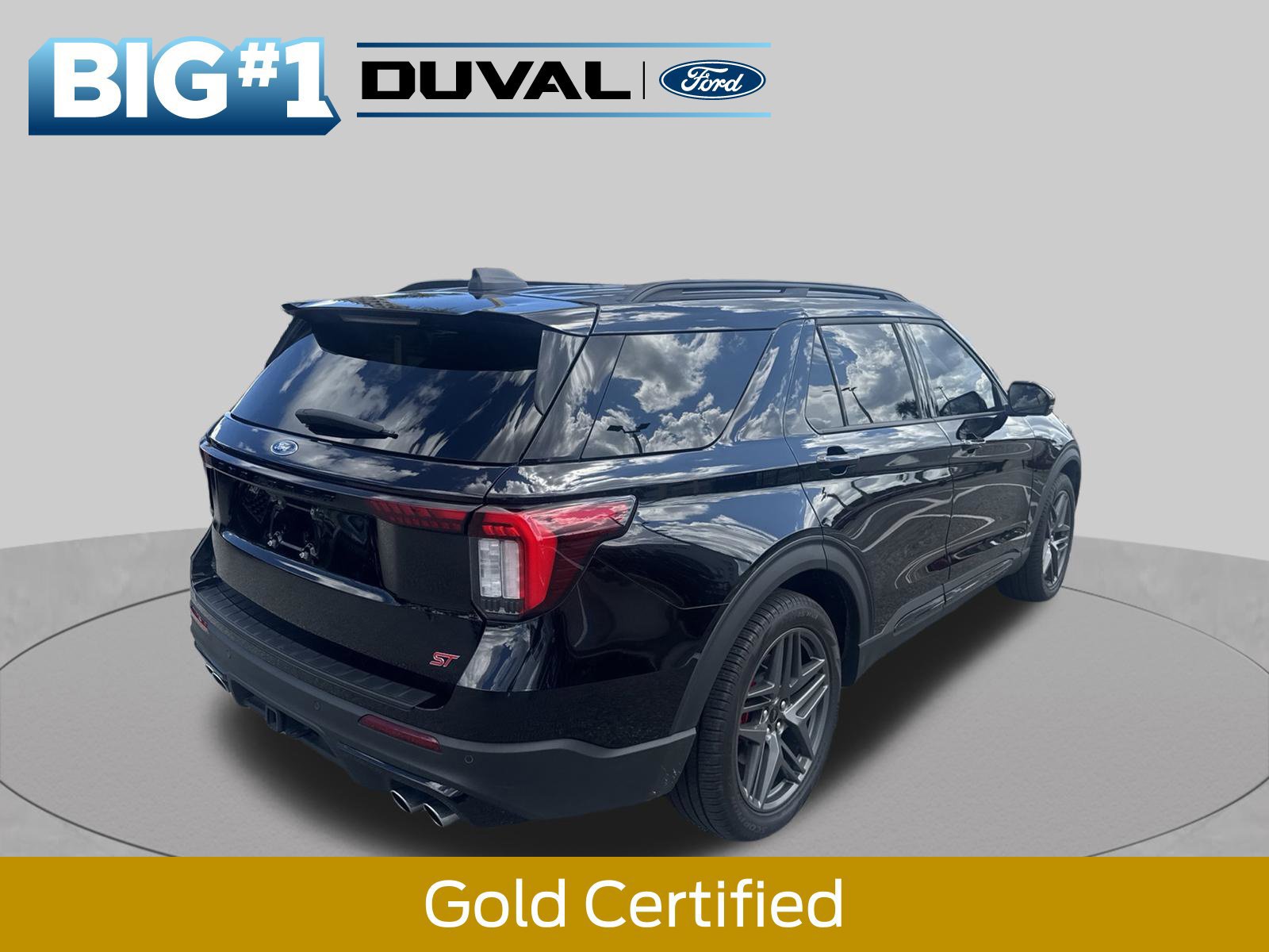 Certified 2025 Ford Explorer ST w/ Sun And Sound Package RWD image 5