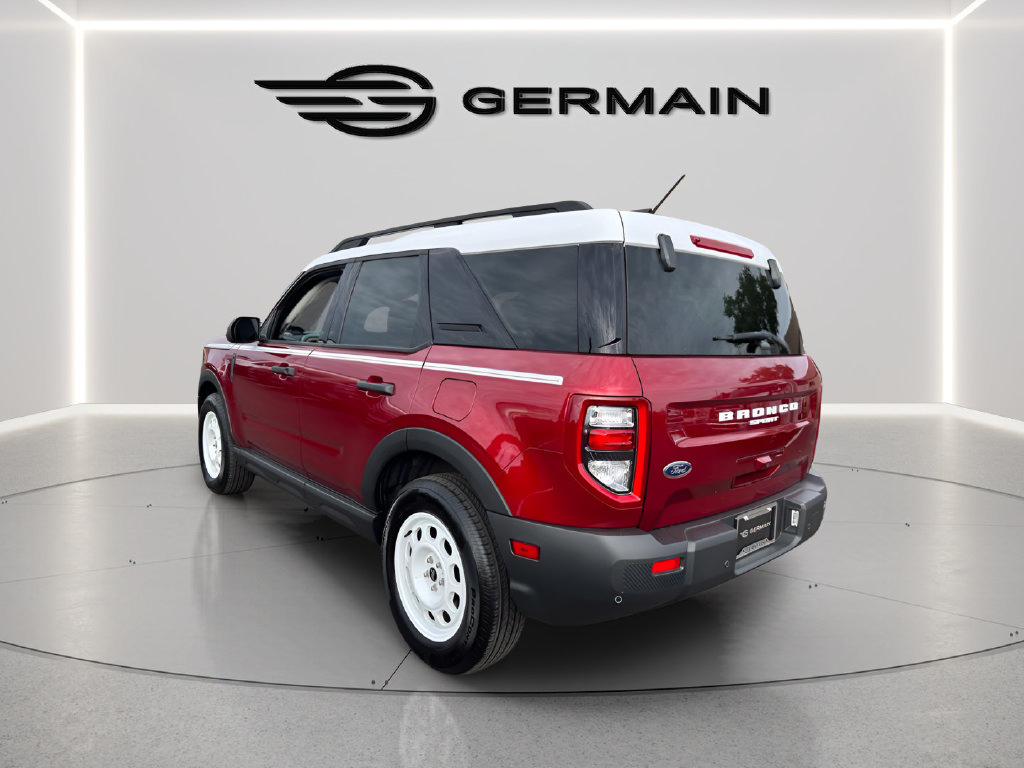 Certified 2025 Ford Bronco Sport Heritage w/ Convenience Package AWD/4WD image 6