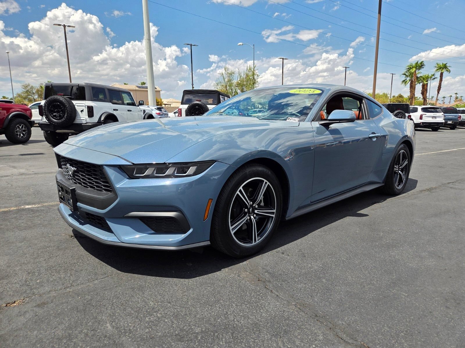 Certified 2025 Ford Mustang Premium RWD image 2