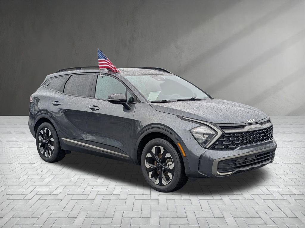 Used 2023 Kia Sportage X-Line w/ X-Line Premium Package image 1
