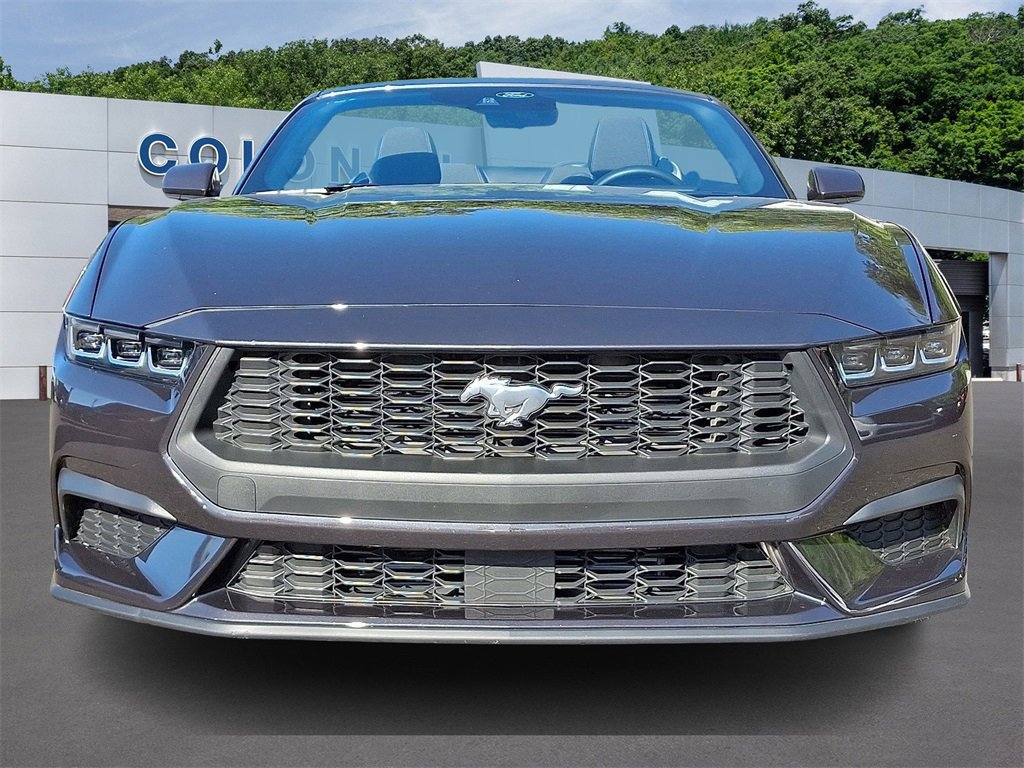 Certified 2024 Ford Mustang Convertible image 8