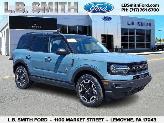 Certified 2021 Ford Bronco Sport Outer Banks