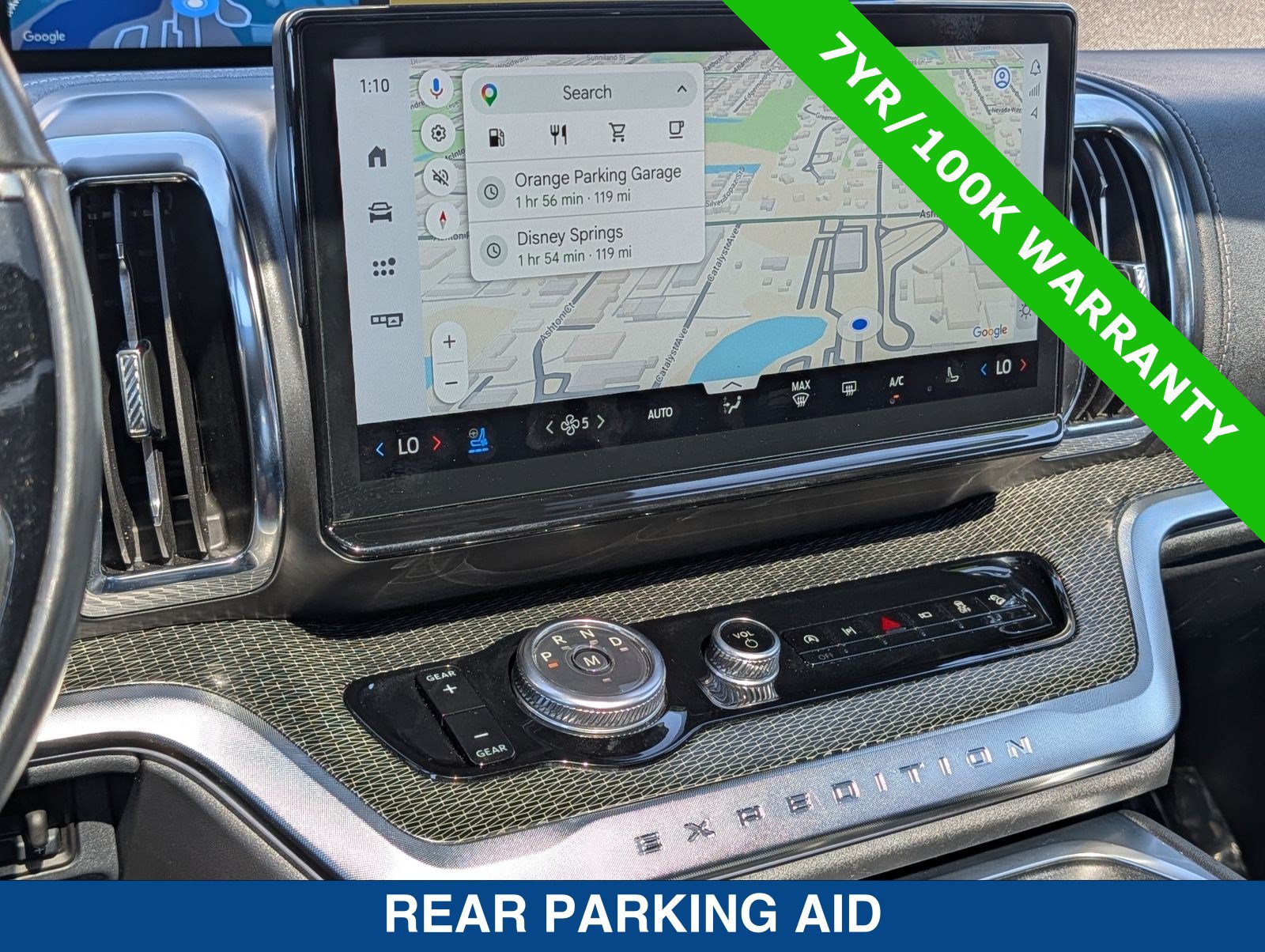 Certified 2025 Ford Expedition Platinum w/ Stealth Performance Package AWD/4WD image 34