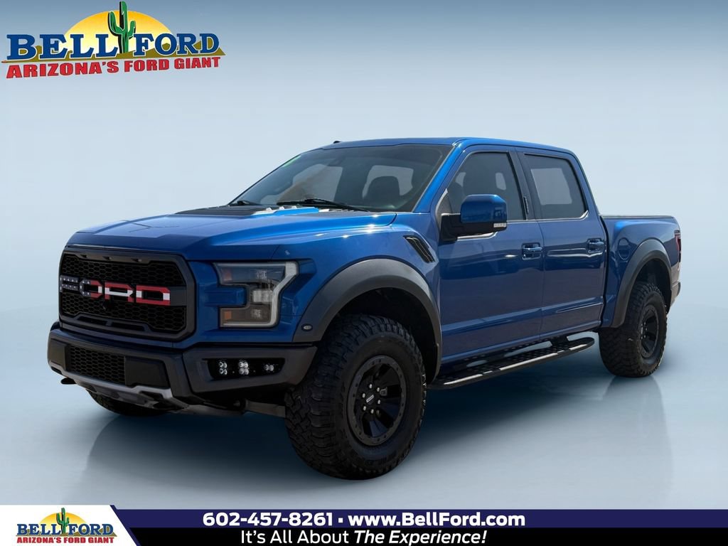 Certified 2018 Ford F150 Raptor w/ Equipment Group 802A Luxury