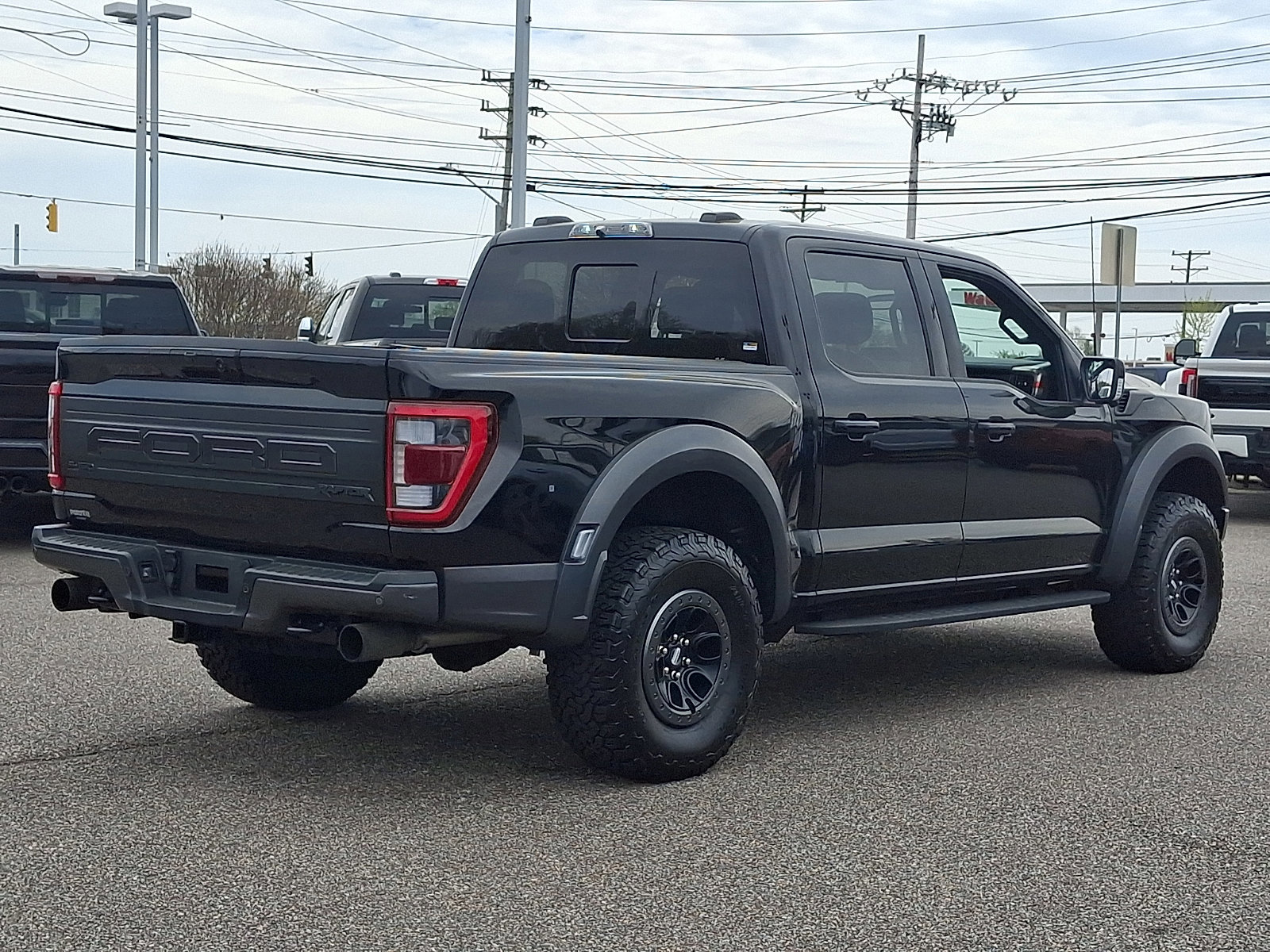Certified 2021 Ford F150 Raptor w/ Equipment Group 801A High image 8