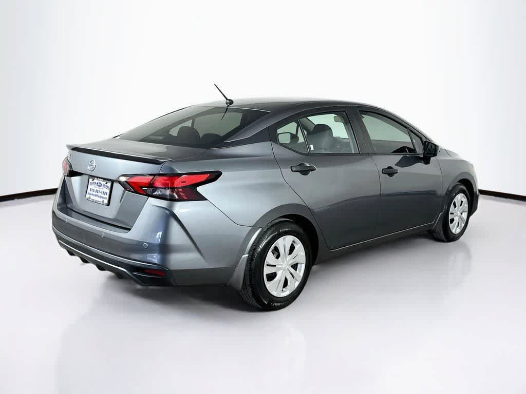 Used 2022 Nissan Versa S w/ Electronics Package FWD image 24