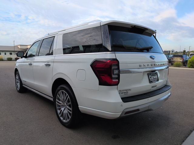 Certified 2023 Ford Expedition Max Platinum AWD/4WD image 5