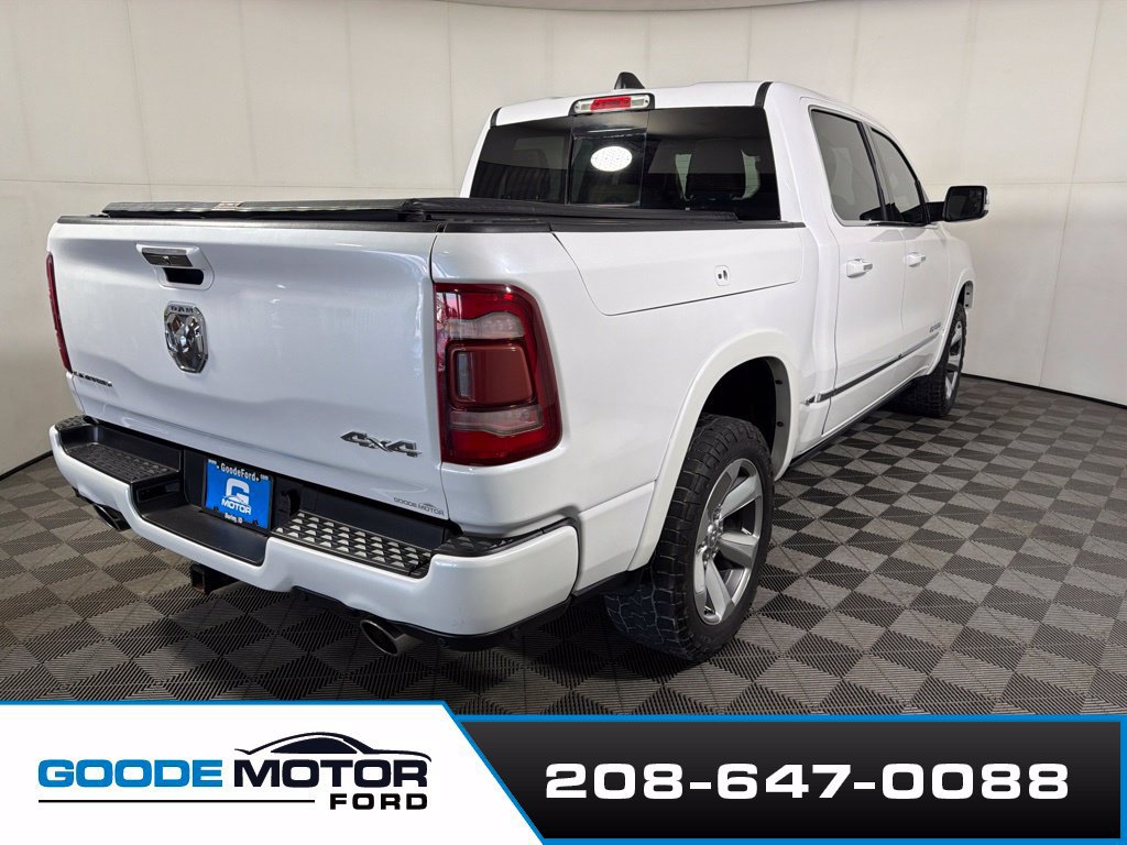 Used 2019 RAM 1500 Limited AWD/4WD image 8