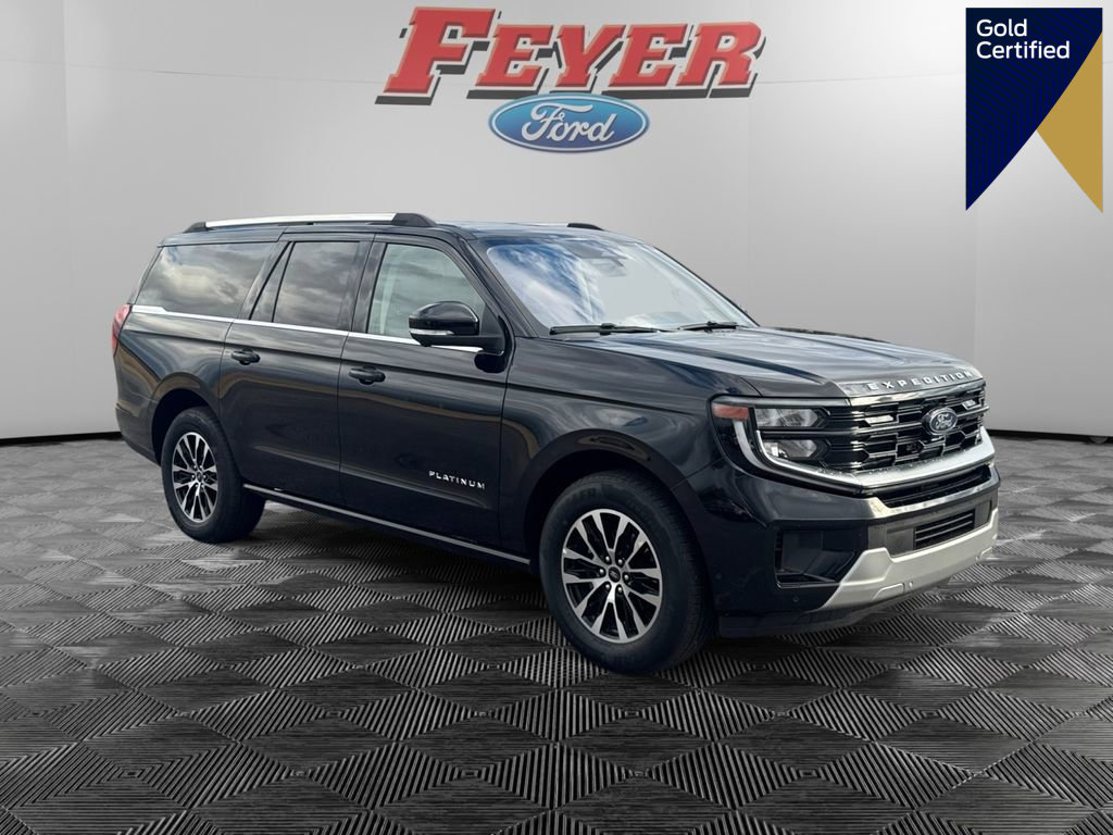 Certified 2025 Ford Expedition Max Platinum
