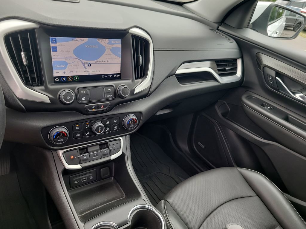 Used 2022 GMC Terrain SLT w/ Infotainment Package II AWD/4WD image 21