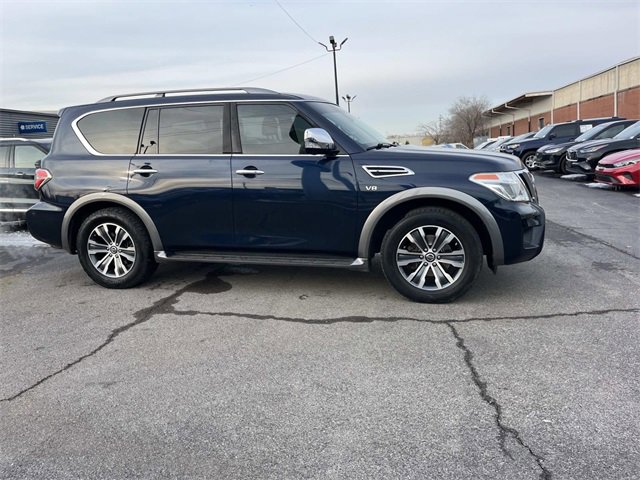 Used 2019 Nissan Armada SL w/ Premium Package video 2