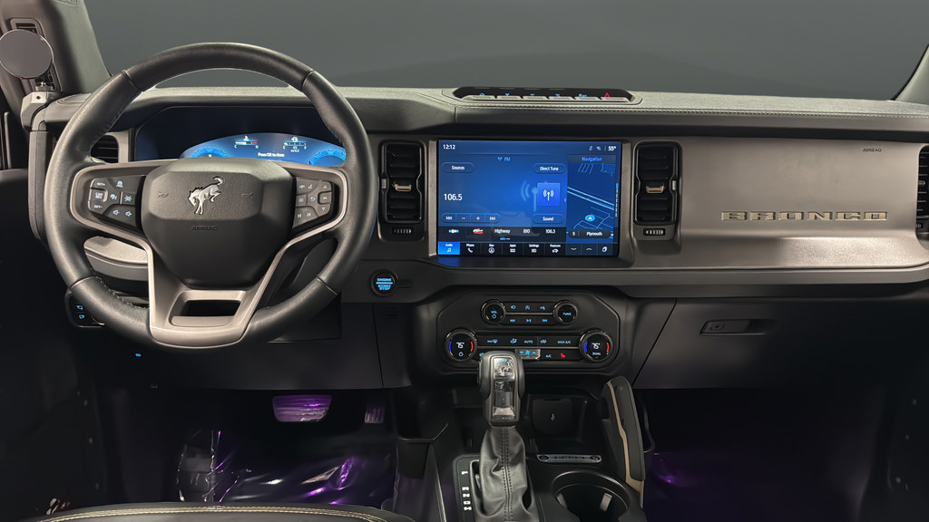 Certified 2025 Ford Bronco Badlands AWD/4WD image 11