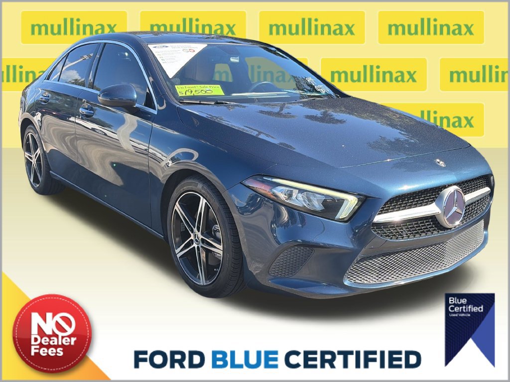 Used 2020 Mercedes-Benz A 220