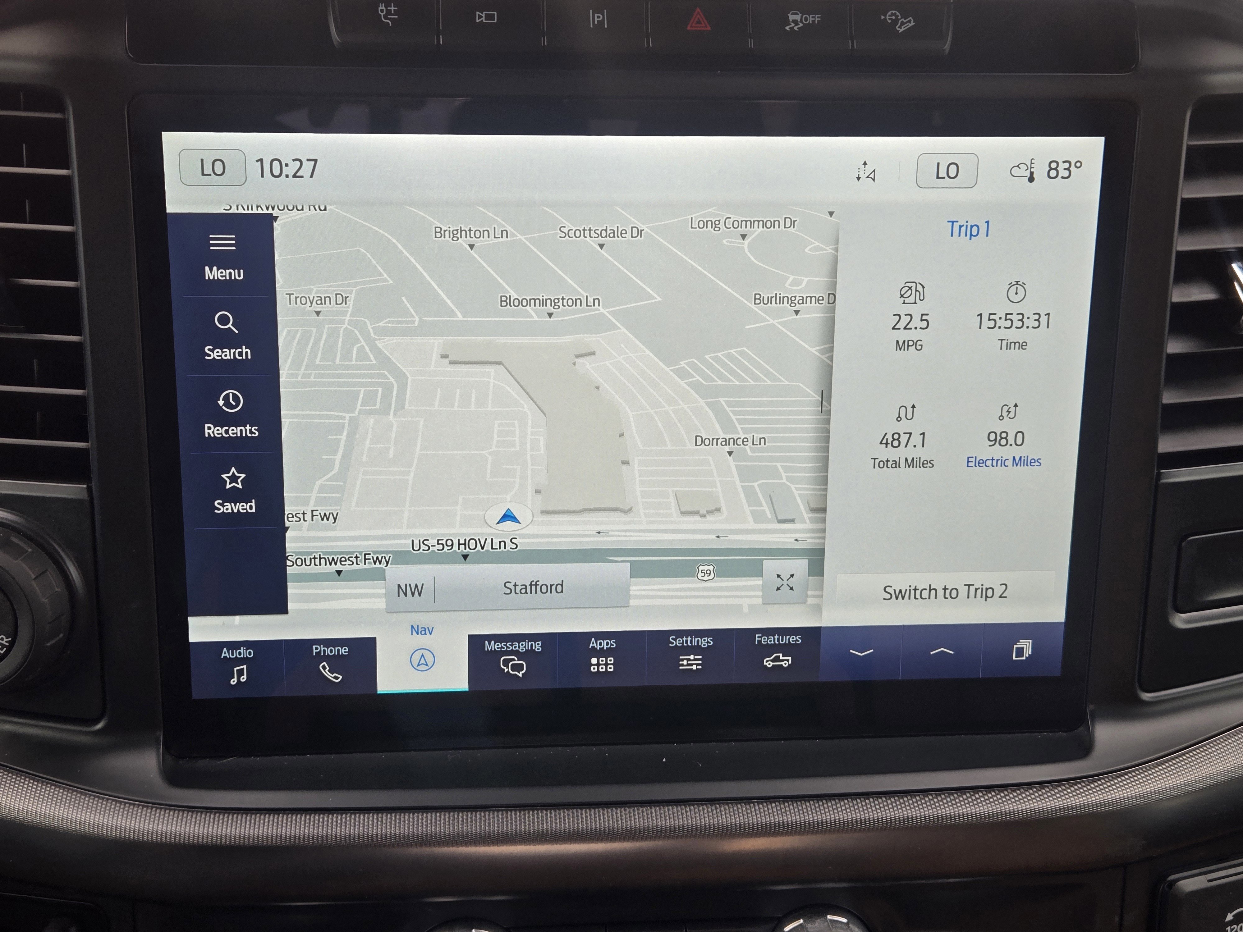 Certified 2022 Ford F150 Platinum w/ Equipment Group 701A High image 12