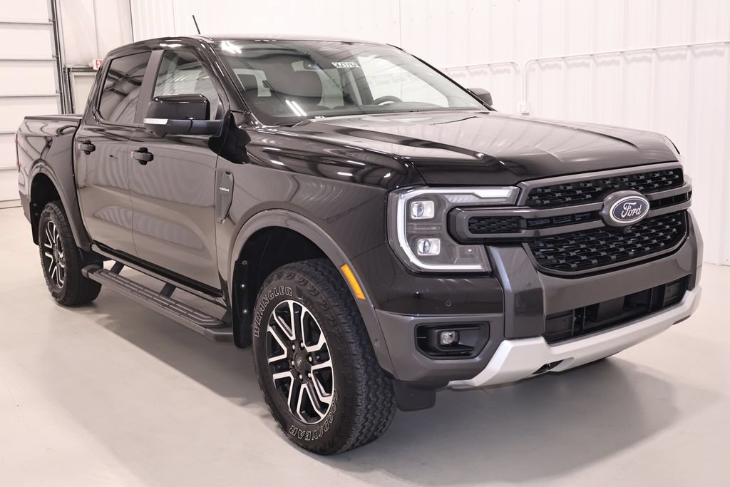 Certified 2024 Ford Ranger Lariat w/ FX4 Off-Road Package AWD/4WD image 4