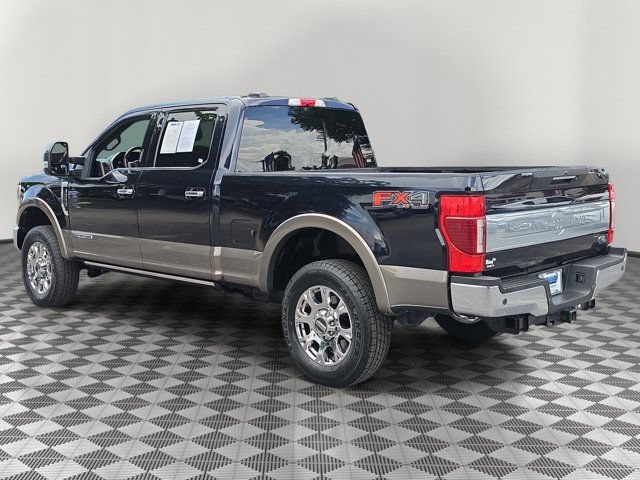 Certified 2021 Ford F250 King Ranch w/ King Ranch Ultimate Package AWD/4WD image 4