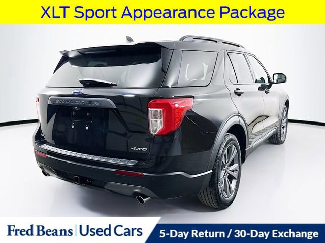 Certified 2023 Ford Explorer XLT w/ Equipment Group 202A image 5