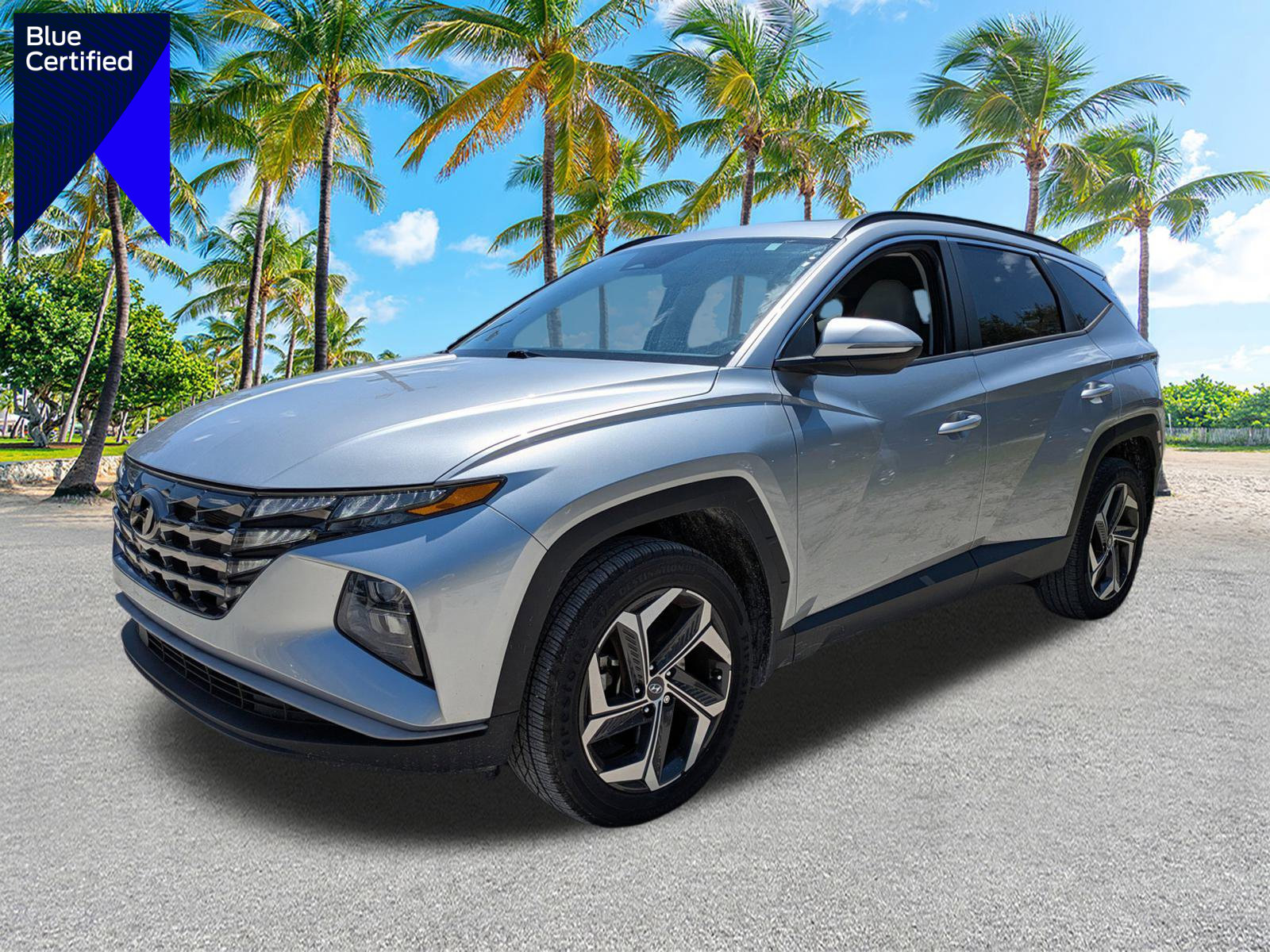 Used 2022 Hyundai Tucson SEL w/ Convenience + Premium Package image 1