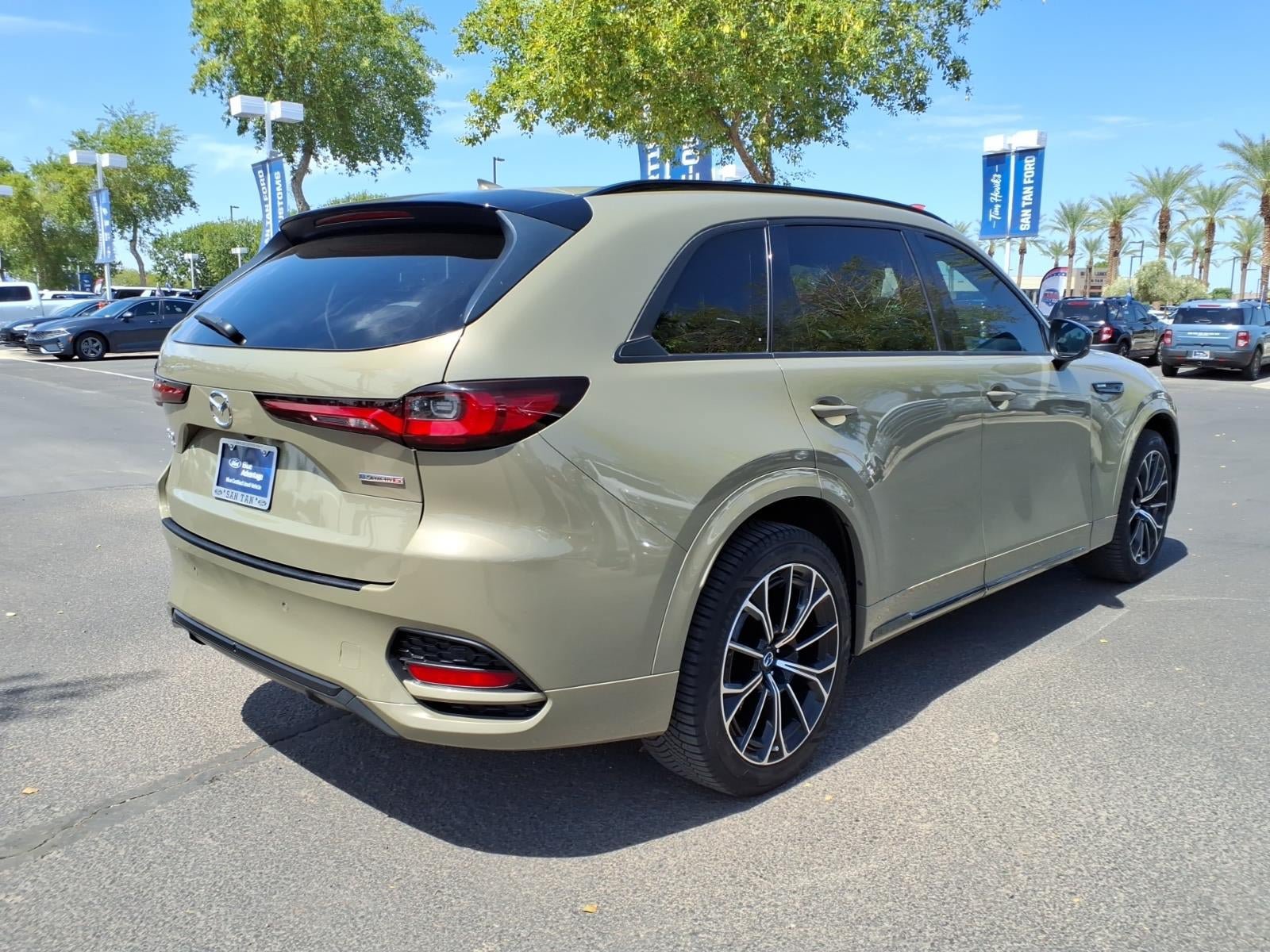 Used 2025 MAZDA CX-70 3.3 Turbo S w/ Premium Package AWD/4WD image 4