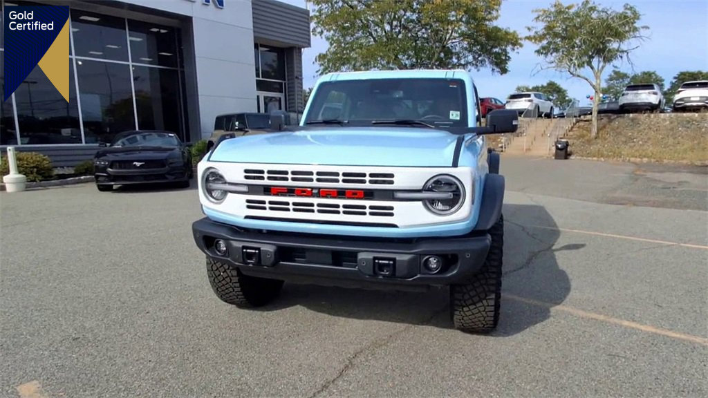 Certified 2024 Ford Bronco Heritage Edition