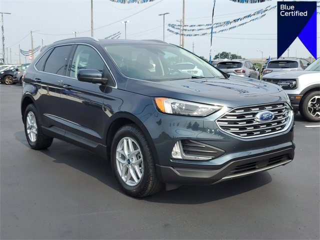 Certified 2022 Ford Edge SEL w/ Convenience Package