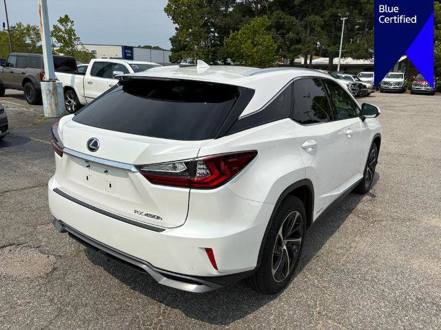 Used 2017 Lexus RX 450h AWD w/ Luxury Package image 5