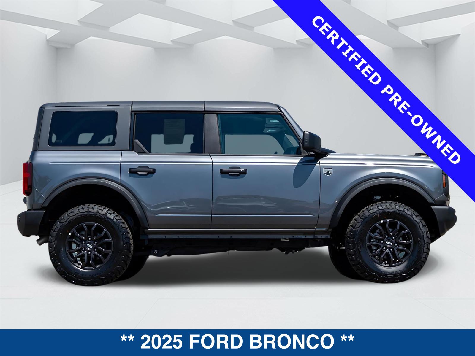 Certified 2025 Ford Bronco Big Bend AWD/4WD video 3