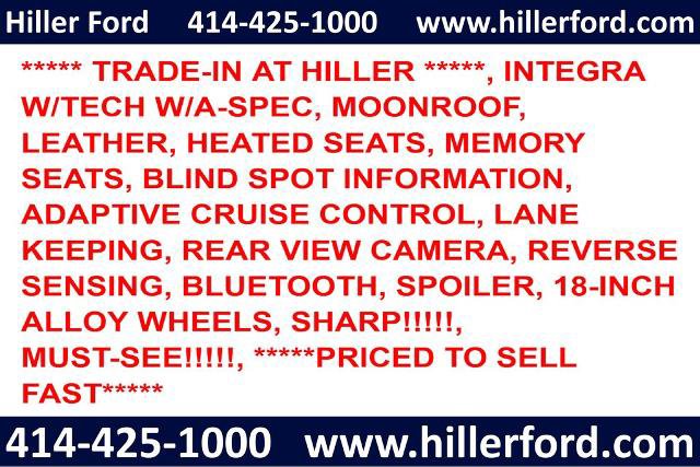 Used 2023 Acura Integra A-Spec w/ Technology Package FWD image 2