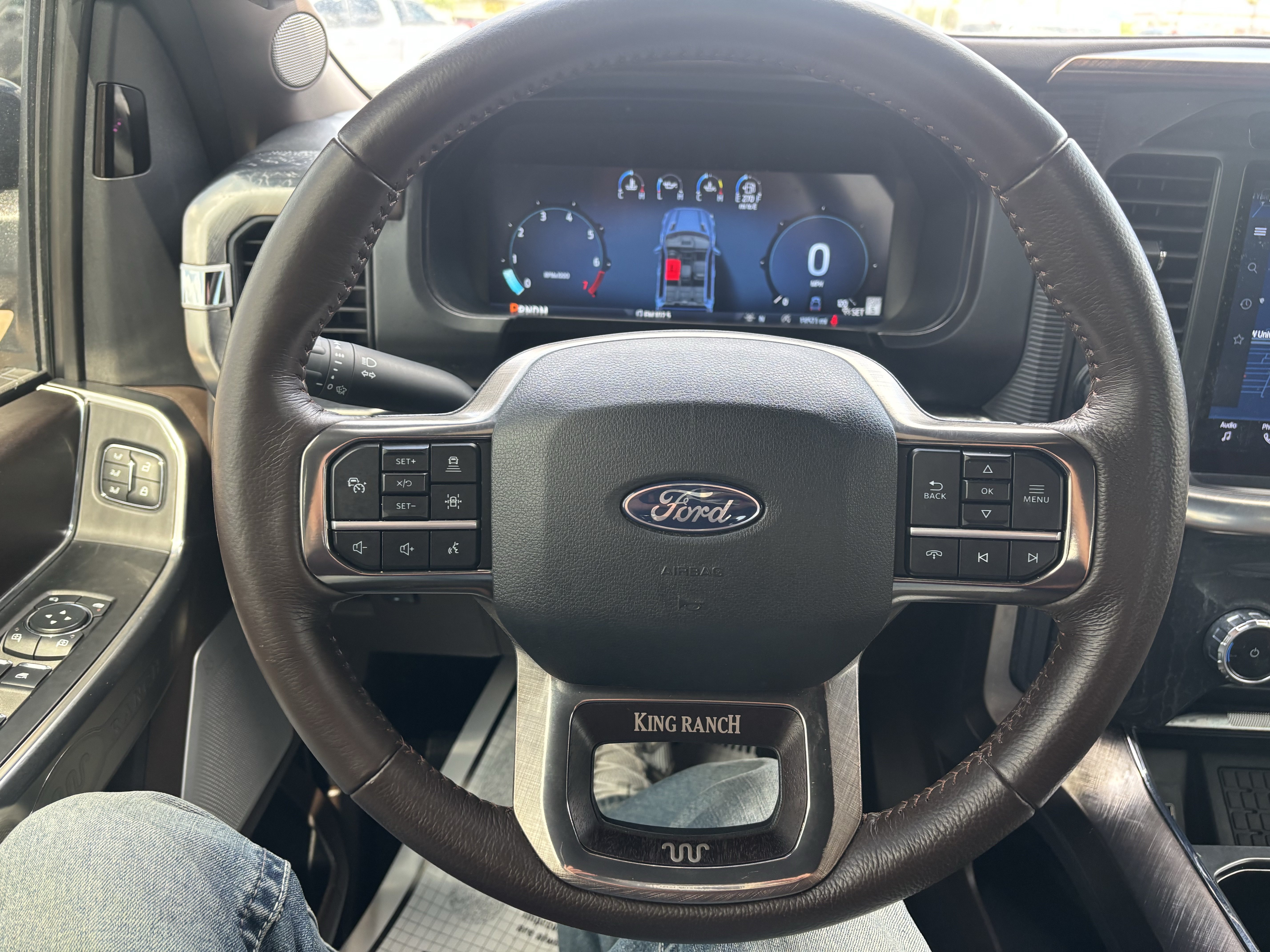 Certified 2025 Ford F150 King Ranch w/ FX4 Off-Road Package AWD/4WD image 26