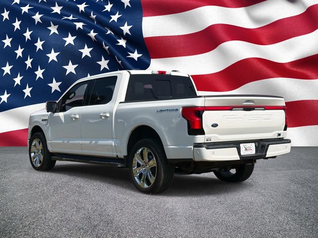 Certified 2023 Ford F150 Lightning Platinum AWD/4WD image 9